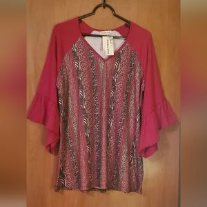 Southern Stitches Top
